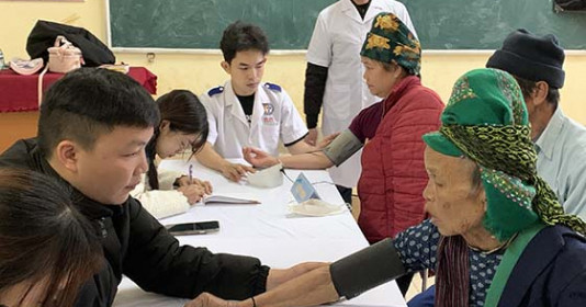Cần Thơ: Khám bệnh, cấp phát thuốc miễn phí và tặng quà cho đồng bào vùng cao Sơn La