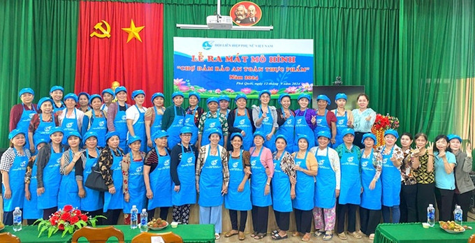 Vĩnh Long: Tập huấn, ra mắt mô hình “Chợ đảm bảo an toàn thực phẩm”