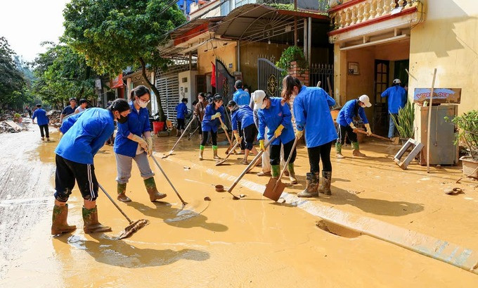 Chủ động ứng phó thiên tai, mưa lũ thích ứng với biến đổi khí hậu tháng cuối năm