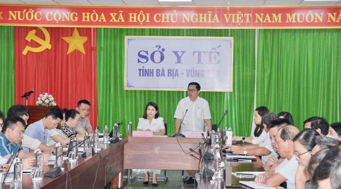 Bà Rịa – Vũng Tàu: Giao ban liên ngành công tác khám bệnh, chữa bệnh bảo hiểm y tế