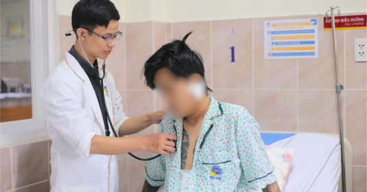 Cứu sống nam thanh niên 27 tuổi bị vỡ gan, dập phổi do tai nạn giao thông