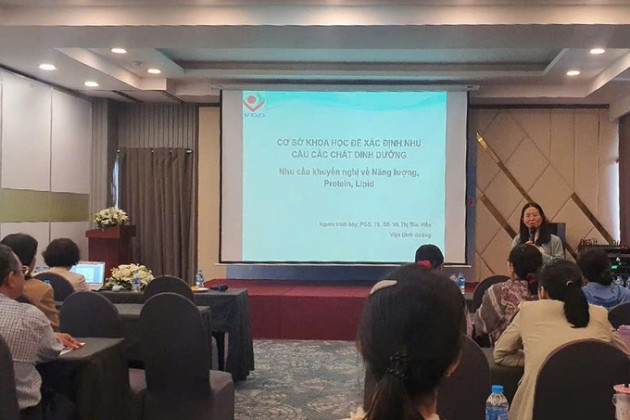 Hội thảo “Hướng dẫn nhu cầu dinh dưỡng khuyến nghị cho người lao động”