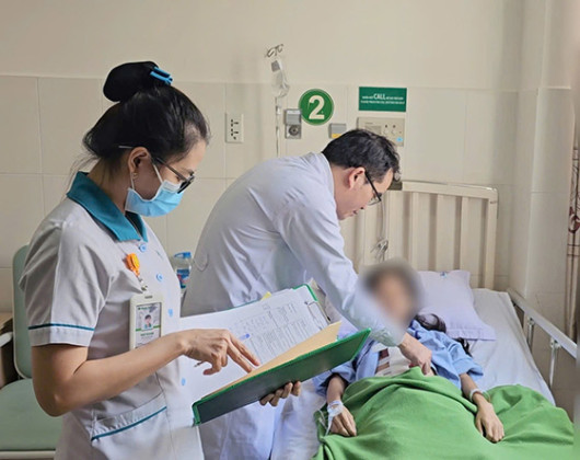 Cần Thơ: Cứu sống người bệnh vỡ gan nguy kịch do tai nạn giao thông