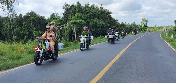 Long An: Chủ động phối hợp phòng, chống tội phạm trên quốc lộ N2