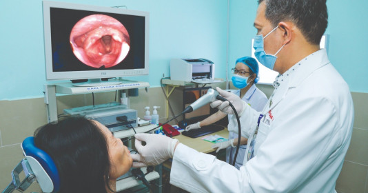 Báo động tình trạng viêm mũi xoang gia tăng