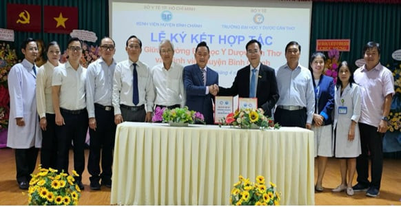 TP. HCM: Bệnh viện “bắt tay” trường đại học để chăm sóc tốt hơn sức khỏe cộng đồng