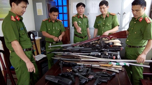 Đắk Lắk: Tăng cường công tác quản lý, sử dụng vũ khí, vật liệu nổ, công cụ hỗ trợ và pháo