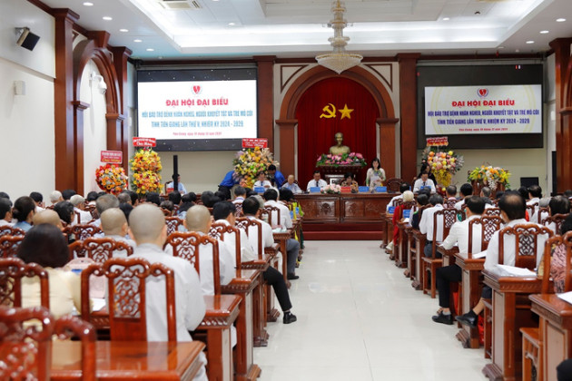 Ông Lý Hoàng Chiêu được bầu làm Chủ tịch Hội Bảo trợ bệnh nhân nghèo, người khuyết tật và trẻ mồ côi tỉnh Tiền Giang nhiệm kỳ 2024 - 2025