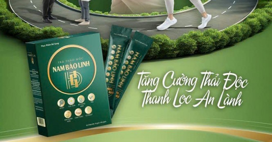 Trà thảo dược Nam Bảo Linh HD - Giải pháp thanh lọc cơ thể từ thiên nhiên