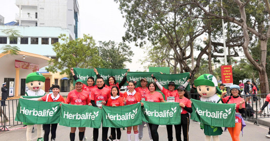 Herbalife Việt Nam đồng hành cùng VnExpress Marathon Hải Phòng lần thứ hai liên tiếp để khuyến khích lối sống năng động lành mạnh