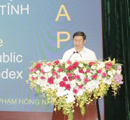 Bà Rịa – Vũng Tàu: Hội nghị “Truyền thông nâng cao chỉ số quản trị môi trường, trong hiệu quả quản trị và hành chính công cấp tỉnh PAPI 2024”