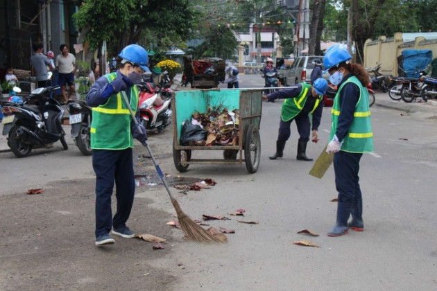 Cần Thơ: Gia hạn thời gian thực hiện hợp đồng quét dọn, thu gom, vận chuyển chất thải rắn sinh hoạt trên địa bàn thành phố