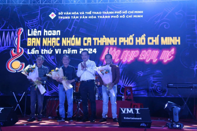 Khai mạc liên hoan ban nhạc nhóm ca TP. Hồ Chí Minh lần thứ VI năm 2024 với chủ đề “Hòa nhịp đam mê”