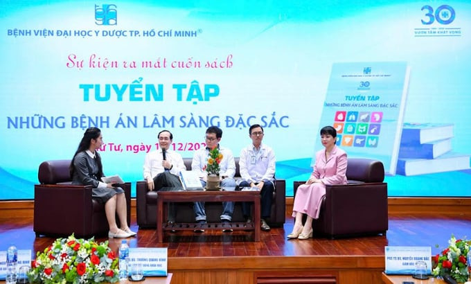 Một bệnh viện ở TP. HCM ra mắt quyển sách “Tuyển tập những bệnh án lâm sàng đặc sắc”