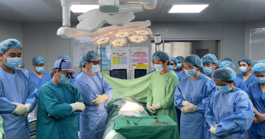Bệnh viện Đa khoa tỉnh Bình Dương: Người đàn ông chết não hiến tạng cứu sống nhiều người