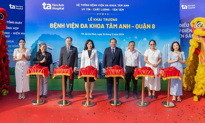 Bệnh viện Đa khoa Tâm Anh - Quận 8 khai trương, phục vụ người dân TP.HCM và vùng Tây Nam Bộ