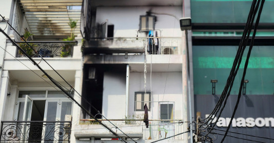 Tình trạng của 13 nạn nhân trong vụ cháy nhà 4 tầng tại TP.HCM