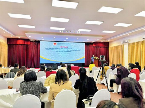 Giáo dục quyền con người trong cơ sở giáo dục mầm non
