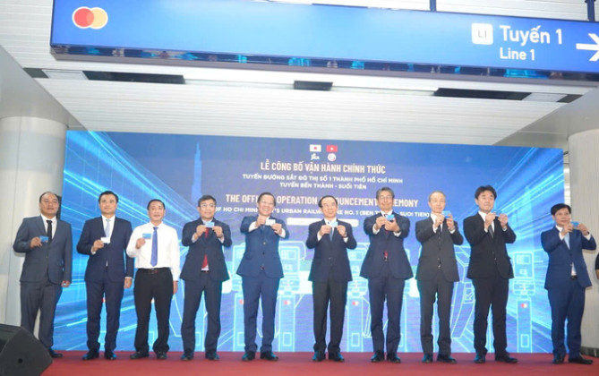 TP. HCM: Tuyến Metro số 1 Bến Thành - Suối Tiên chính thức vận hành
