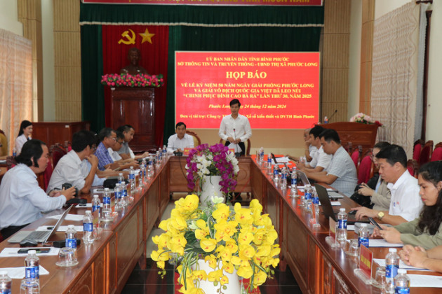 Bình Phước: Nhiều hoạt động sẽ diễn ra trong lễ kỷ niệm 50 năm Ngày giải phóng Phước Long