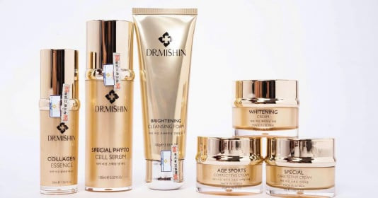 Bộ sản phẩm chăm sóc da Dr.Mishin của Diamond Group giải pháp an toàn của làn da