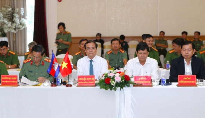 Tây Ninh: Phối hợp bảo đảm an ninh, trật tự khu vực biên giới