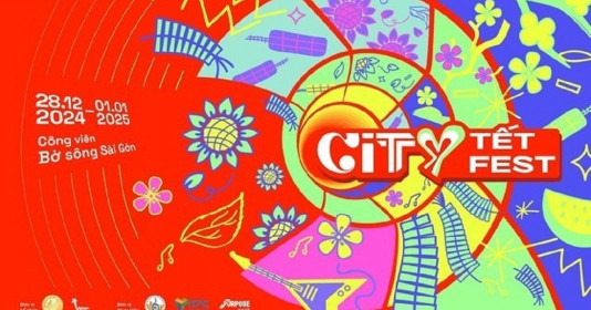 Lễ hội Chào đón năm mới “City Tết Fest - Thủ Đức 2025” sẵn sàng chào đón người dân và du khách