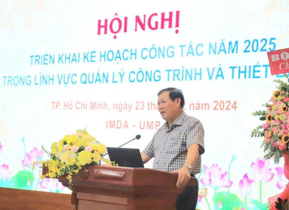 Hội nghị triển khai kế hoạch công tác năm 2025 trong lĩnh vực quản lý công trình và thiết bị y tế