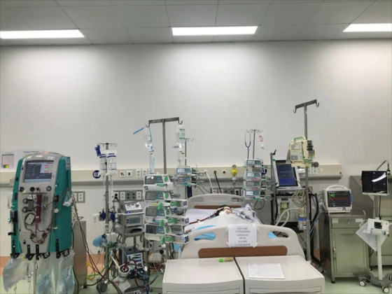 Cứu sống bệnh nhi sốc nhiễm khuẩn kháng trị nhờ áp dụng kỹ thuật ECMO