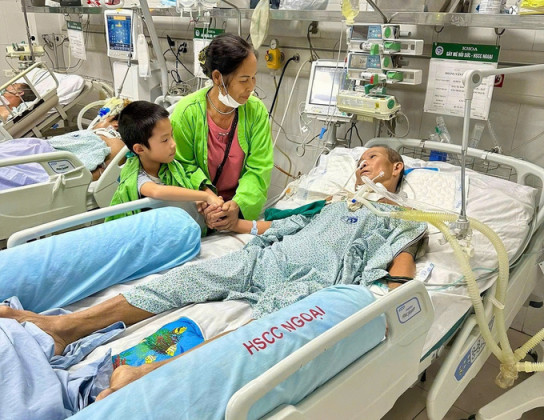 Hành trình hồi phục của cụ ông 70 tuổi bị chấn thương sọ não minh chứng cho ý chí kiên cường và sức mạnh của y học hiện đại