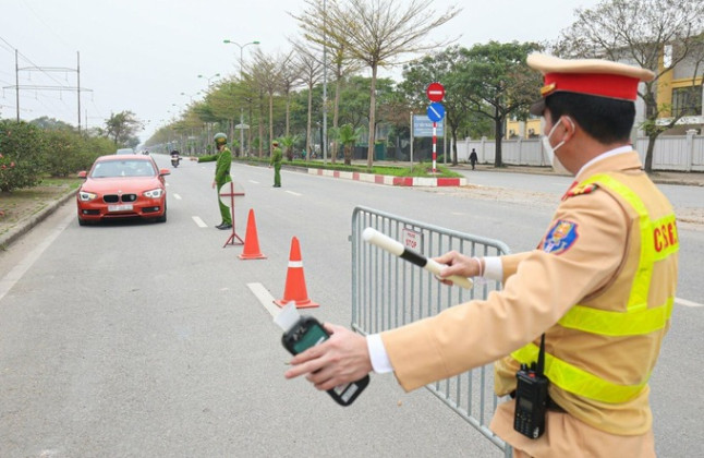 Quảng Nam: Tăng cường công tác bảo đảm trật tự, an toàn giao thông dịp Tết Dương lịch, Tết Nguyên đán Ất Tỵ năm 2025