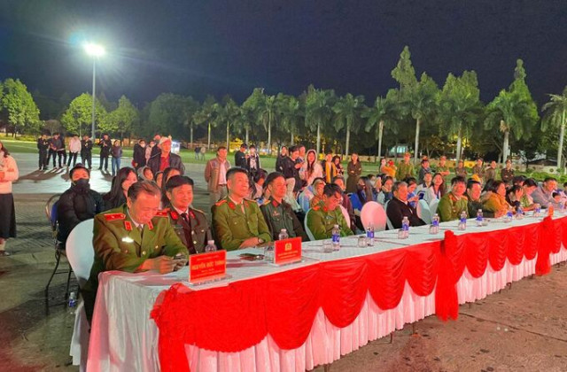 Kon Tum: Tổ chức chương trình “Vì cộng đồng không ma tuý”