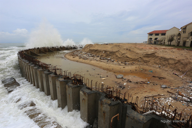 Đà Nẵng: Phê duyệt chủ trương đầu tư các kè chống sạt lở trên địa bàn huyện Hòa Vang
