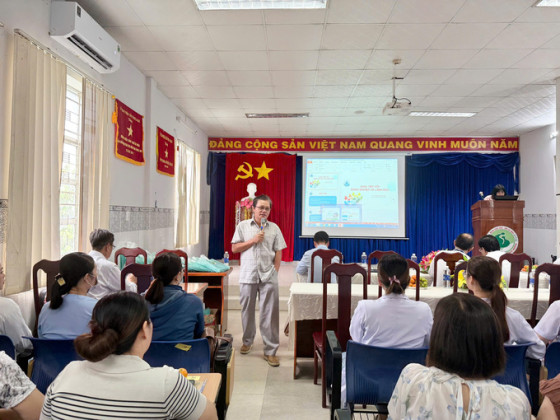 Cà Mau: Tập huấn nâng cao kỹ năng giao tiếp ứng xử, thay đổi phong cách, thái độ phục vụ cho nhân viên y tế năm 2024