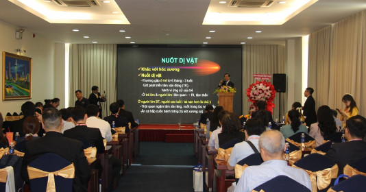 Hơn 300 đại biểu tham dự Hội nghị Khoa học Kỹ thuật Bệnh viện An Bình