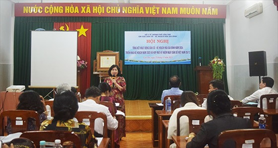 Cần Thơ: Hội nghị tổng kết hoạt động dân số - kế hoạch hóa gia đình năm 2024 và triển khai kế hoạch năm 2025
