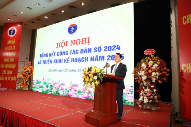 Hội nghị tổng kết công tác dân số năm 2024, triển khai nhiệm vụ năm 2025