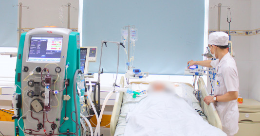Uống rượu bia mỗi ngày, nam thanh niên 30 tuổi phải lọc máu vì viêm tuỵ cấp