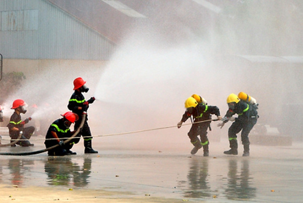 TP. HCM: Triển khai huấn luyện chuyên sâu công tác phòng cháy, chữa cháy và cứu nạn, cứu hộ