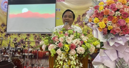 Hội đồng hương xã Đức Chánh - Mộ Đức tại TP.HCM: Cùng chung tay góp sức hỗ trợ nhau trong các hoạt động xã hội