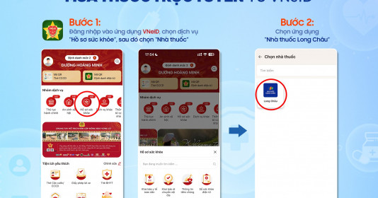 Hướng dẫn sử dụng chức năng mua thuốc ngay trên ứng dụng VNeID