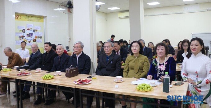 Lễ ra mắt Ban chăm sóc sức khỏe Trung ương Hội Giáo dục chăm sóc sức khỏe cộng đồng Việt Nam