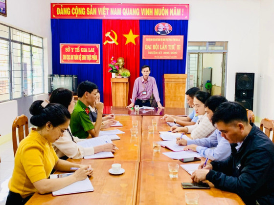Gia Lai kiểm tra đột xuất an toàn thực phẩm dịp Tết Nguyên đán Ất Tỵ năm 2025