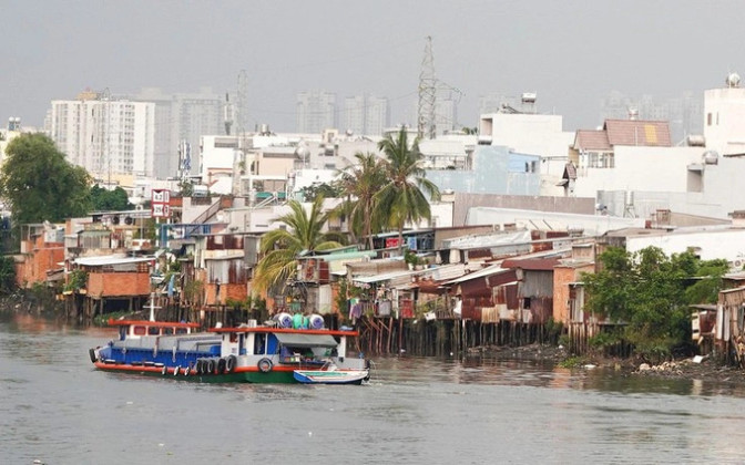 TP. HCM: Năm 2030 hoàn thành đề án di dời toàn bộ nhà trên và ven sông, kênh, rạch và chỉnh trang đô thị