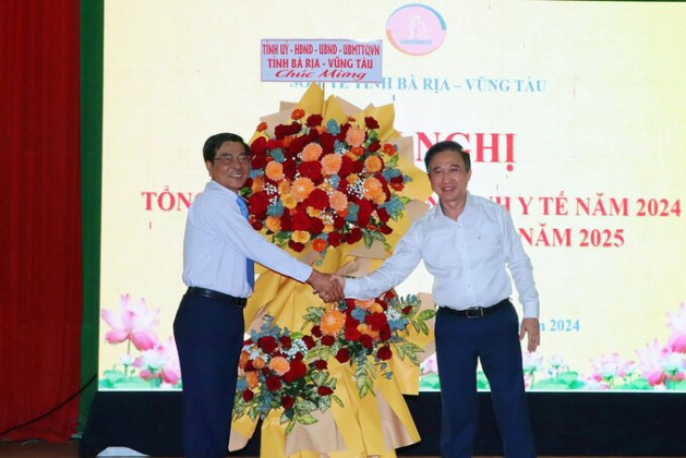 Bà Rịa – Vũng Tàu: Tổng kết hoạt động ngành y tế năm 2024, triển khai nhiệm vụ năm 2025