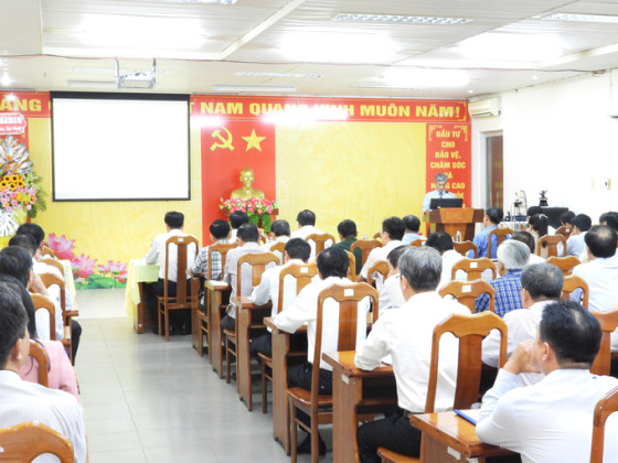 Cà Mau: Tổng kết công tác y tế năm 2024 và triển khai nhiệm vụ công tác y tế năm 2025