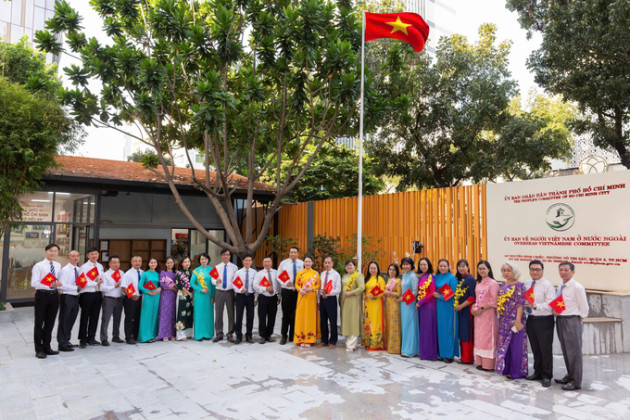 Chương trình họp mặt người Việt Nam ở nước ngoài mừng Xuân Ất Tỵ 2025 tại TP. HCM