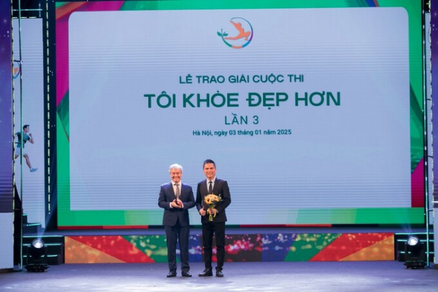 Herbalife Việt Nam đồng hành cùng Báo Sức khỏe và Đời sống vinh danh 12 ứng viên xuất sắc nhất của cuộc thi “Tôi khỏe đẹp hơn 2024”