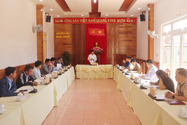 Lâm Đồng: Huyện Đam Rông xóa được 367 căn nhà tạm, nhà dột nát trên địa bàn trong năm 2024