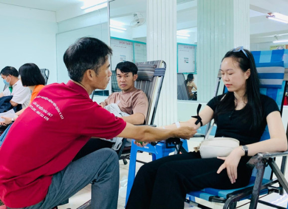 Nhiều điển hình trong phong trào hiến máu tình nguyện ở Gia Lai